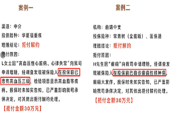 重疾险理赔难