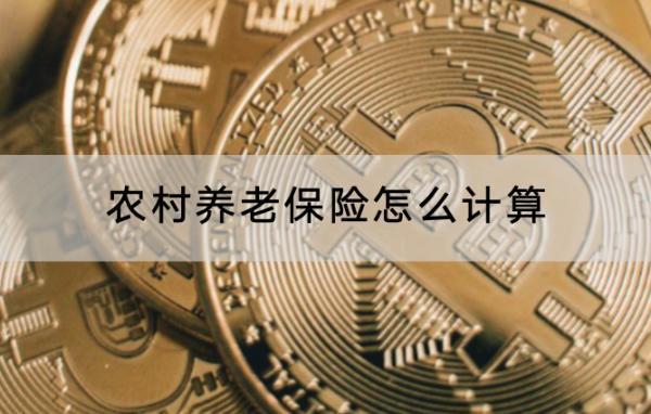农村养老保险怎么计算