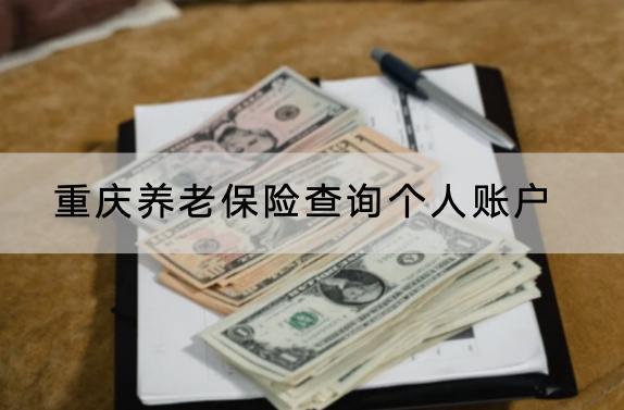 重庆养老保险查询个人账户