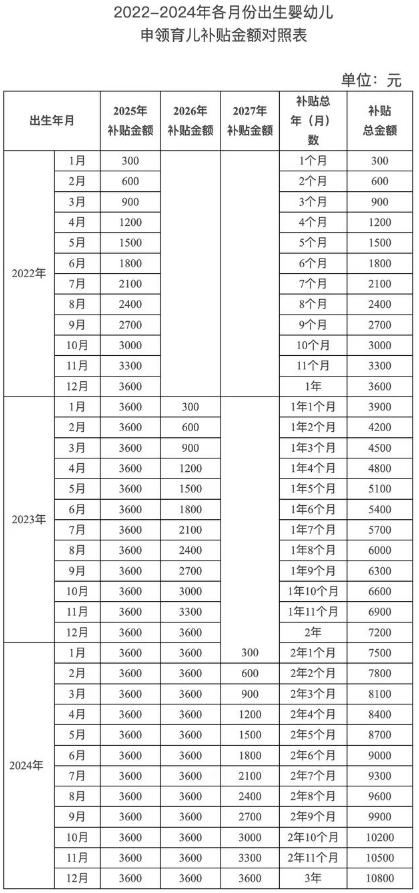 2025年湖南省育儿补贴领取办理指南