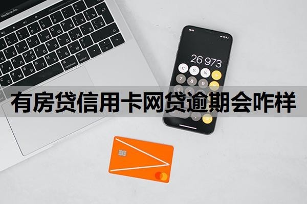 有房贷信用卡网贷逾期会咋样