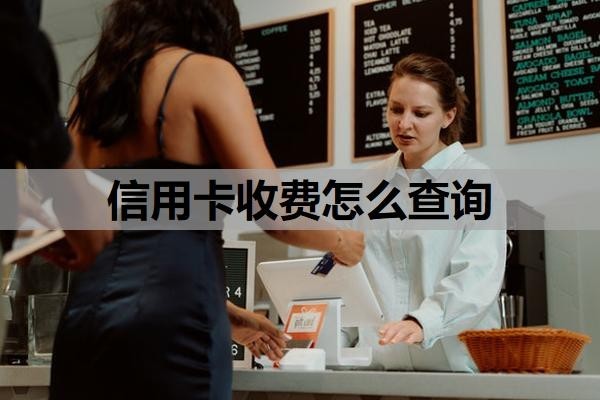 信用卡收费怎么查询