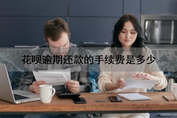花呗逾期还款的手续费是多少? 花呗逾期还款的手续费是多少?