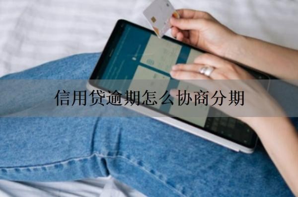 信用贷逾期怎么协商分期 信用贷逾期怎么协商分期