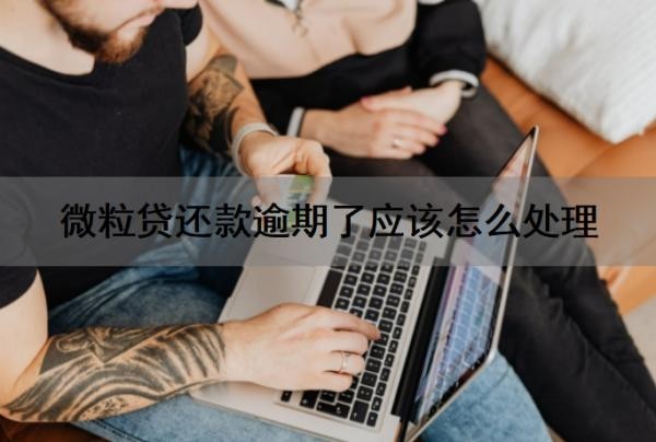 微粒贷还款逾期了应该怎么处理