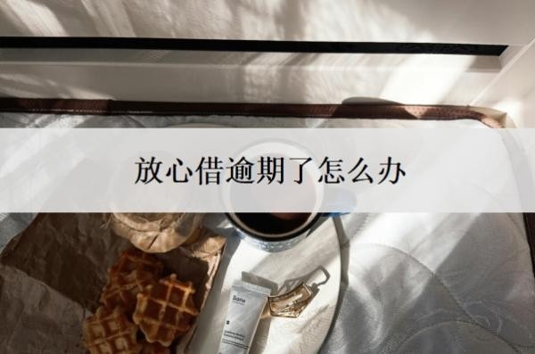 放心借逾期了怎么办