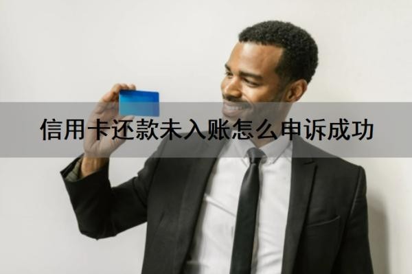 信用卡还款未入账怎么申诉成功 信用卡还款未入账怎么申诉成功