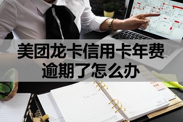 美团龙卡信用卡年费逾期了怎么办