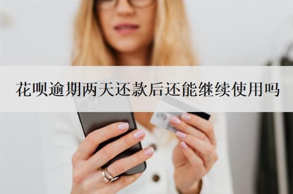 花呗逾期两天还款后还能继续使用吗