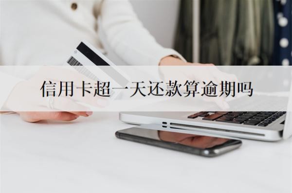 信用卡超一天还款算逾期吗 信用卡超一天还款算逾期吗